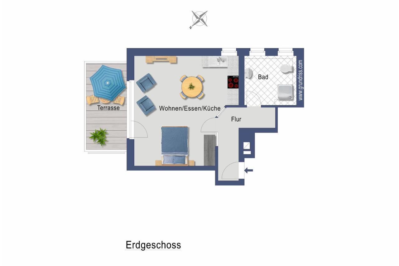 제바트헤링스도르프 Haus Ardenne 02 아파트 외부 사진